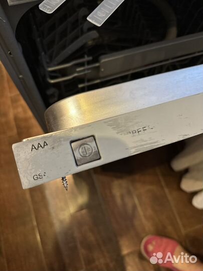 Посудомойка на запчасти