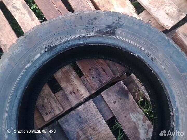 Continental Contact CT 21 17.5/55 R25 и 17.5/55 R5.5 204B