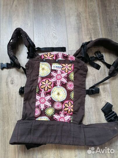 Слинг на лямках. Хипсит