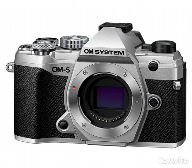 Фотоаппарат olympus System OM 5 silver (новый)