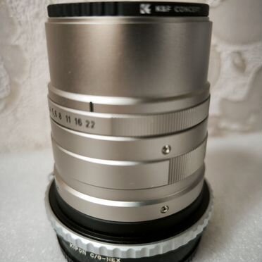 Carl Zeiss Sonnar 2.8/90, + адаптер Sony E