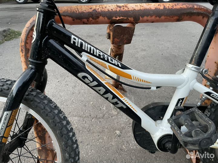 Велосипед детский