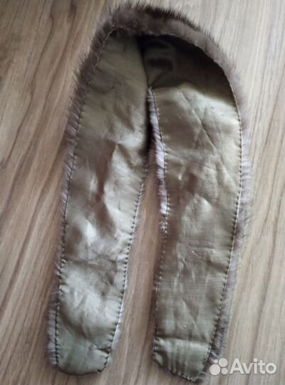 Воротник из норки, СССР