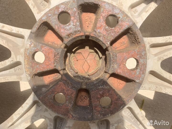 Колеса r17 на паджеро спорт