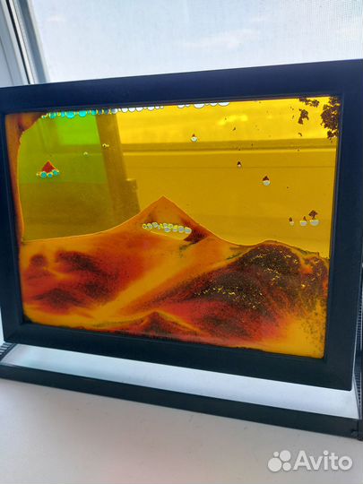 Картина с 3d эффектом гор