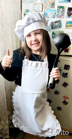 Костюм повара детский