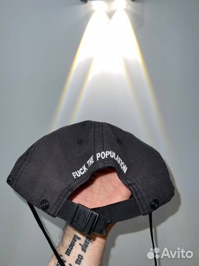 FTP facemask hat black