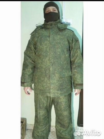 Зимний комплект бушлат (куртка) ватники вкпо