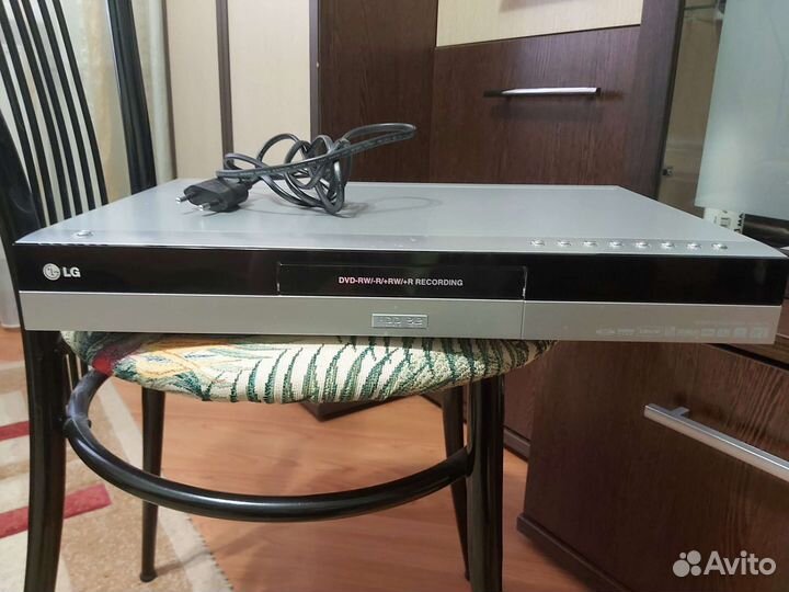 Dvd плеер записывающий