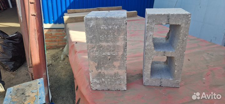 Блок пескоцементный