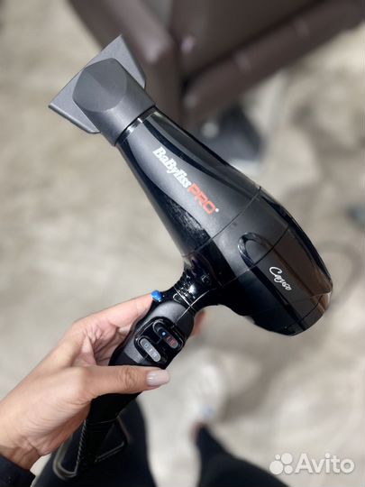 Фен babyliss pro caruso