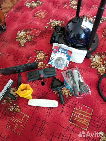 Пароочиститель бытовой Quazar