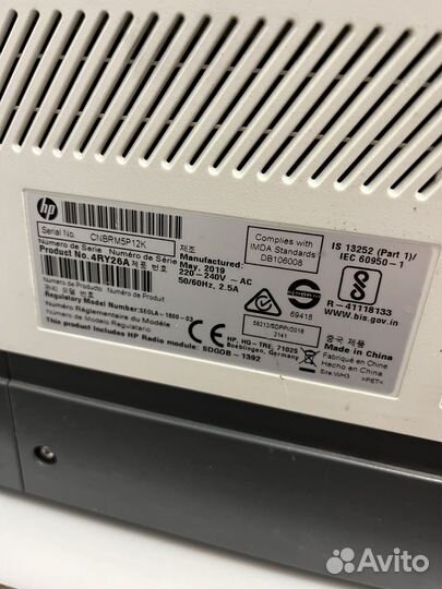 Принтер с мфу HP 1200w донор разбор