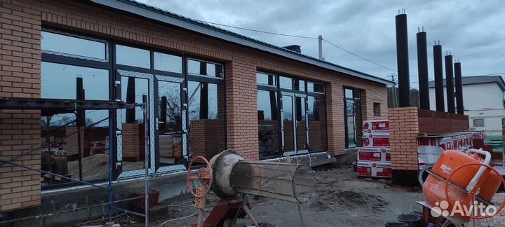 Окна. Двери. Лоджии. Балконы с выносом