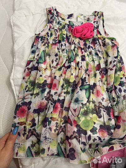 Платье на девочку 4-5 лет