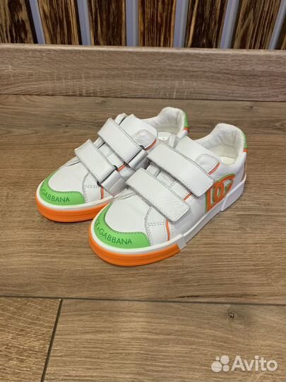 Кеды детские dolce & gabbana 30 оригинал