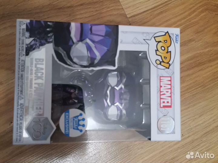 Черная пантера Funko Pop