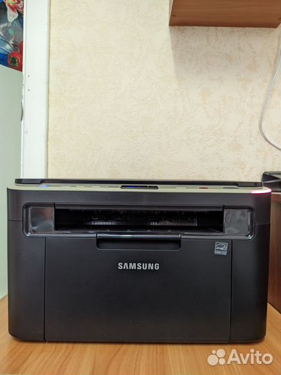Мфу лазерное Samsung SCX-3200, ч/б, A4