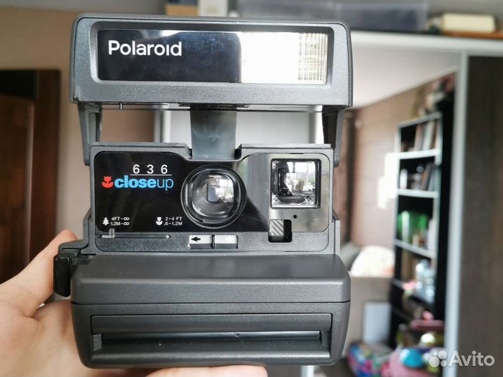 Плёночный фотоаппарат Polaroid 636