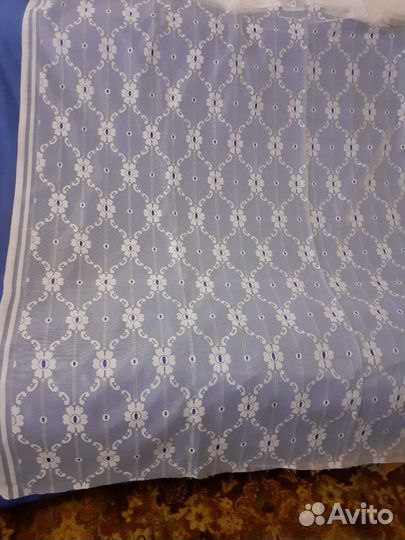 Тюль капрон СССР