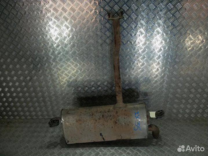 Б/У Б/У Глушитель Из Европы. E91XS1 Hyundai-KIA