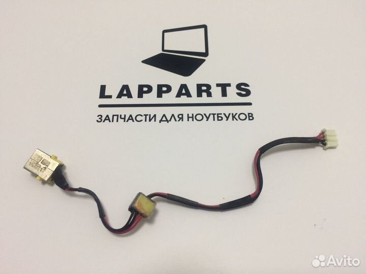 Шлейф питания ноутбука eMachines E640