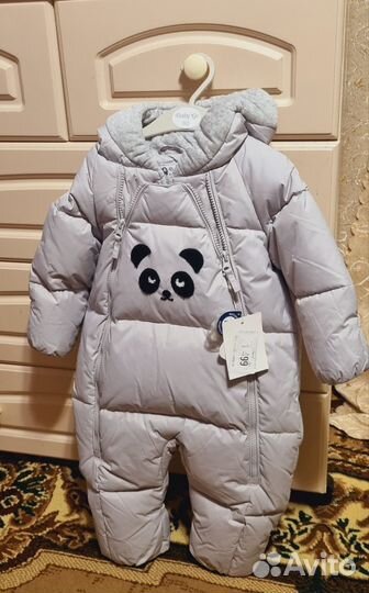 Зимний комбинезон 80