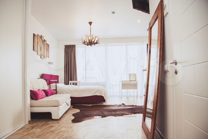 Апартаменты-студия, 52 м², 10/27 эт.