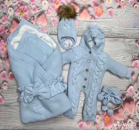 Конверт на выписку для мальчика