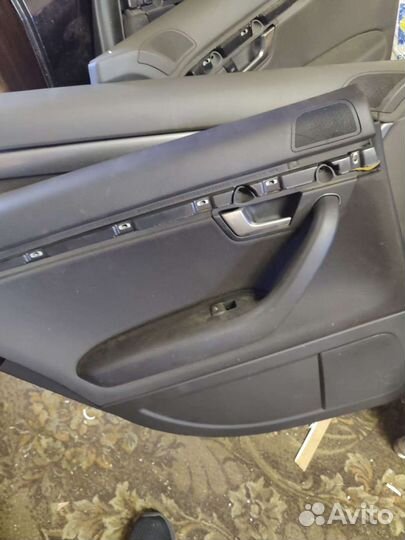 Обшивки дверей Audi A4 B6