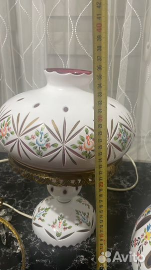 Лампа настольная