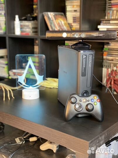 Xbox 360 Slim RGH 70 игр+ кинект