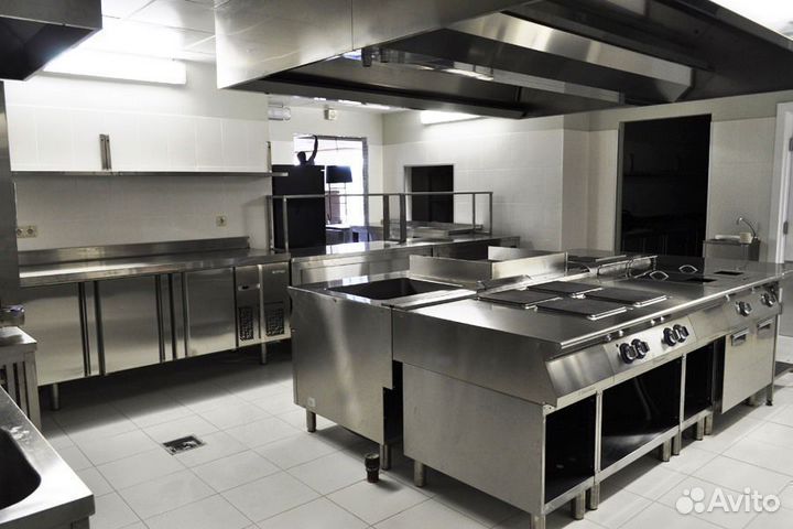 Вывезем ресторан оборудование и мебель