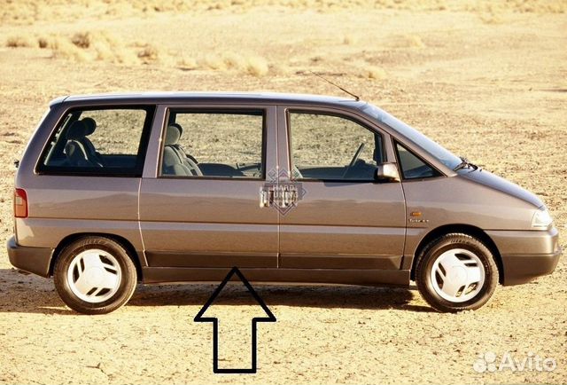 Боковая листва Peugeot 806