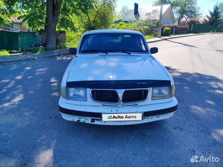 ГАЗ 3110 Волга 2.3 МТ, 2001, 259 465 км