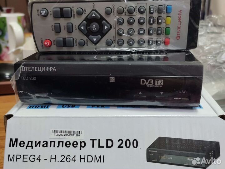 Телевизионная цифровая приставка