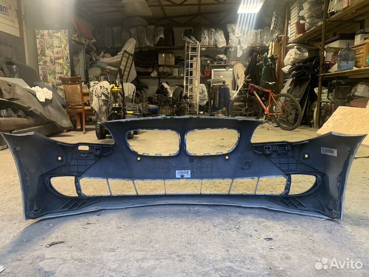 Передний бампер bmw f10 528i оригинал ф10