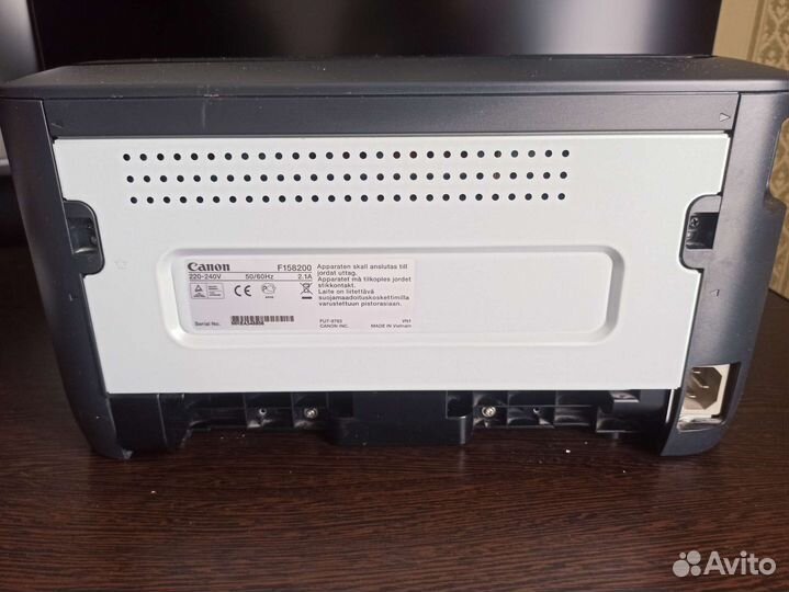 Лазерный принтер Canon