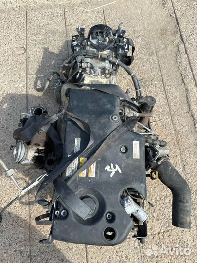 Двигатель Isuzu Elf NJR85 4JJ1 2010