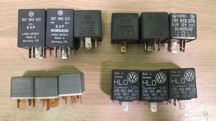 Реле Volkswagen
