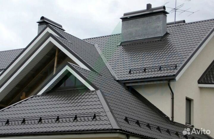 Металлочерепица кровля