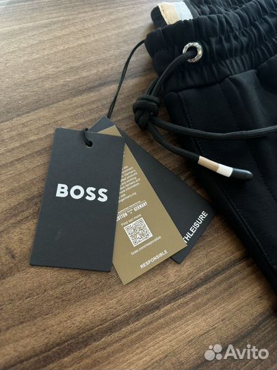 Спортивные штаны hugo boss коллекция 24