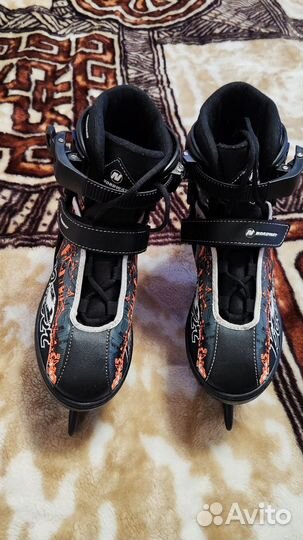 Ледовые раздвижные коньки Nordway Slide-Boy 36-40