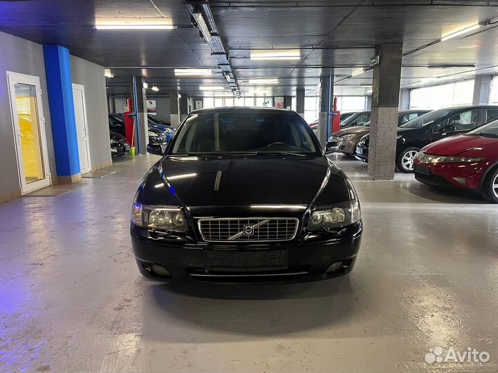 Volvo S80 2.4 AT, 2005, 191 000 км