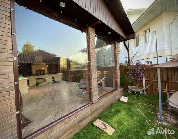 Мягкие окна для террас и беседок от производителя