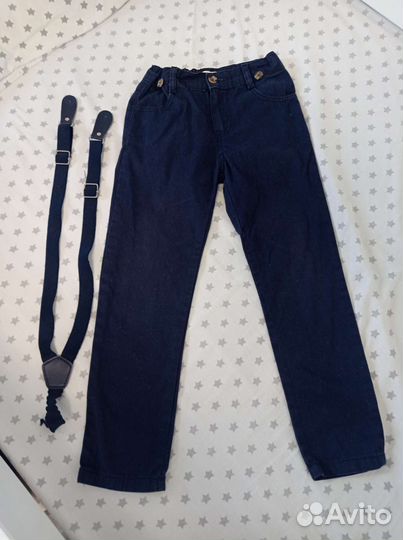 Костюм для мальчика брюки и рубашка 5-6 лет