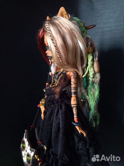 Кукла Монстер Хай ооак