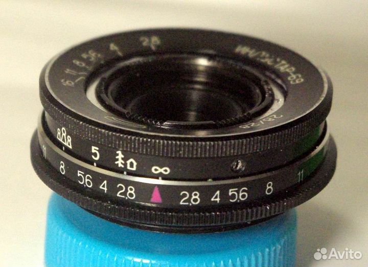 Индустар-69, М39. Не требует доработки. Доставка