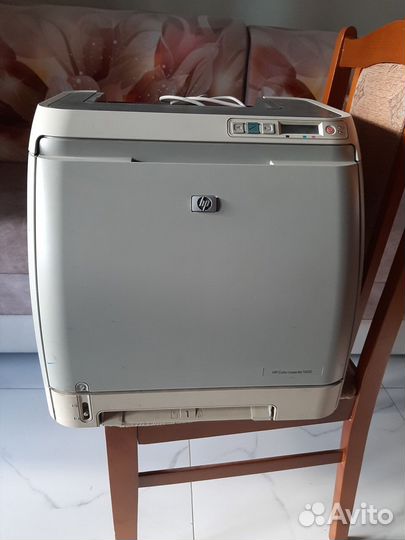 Принтер лазерный HP Color LaserJet 1600