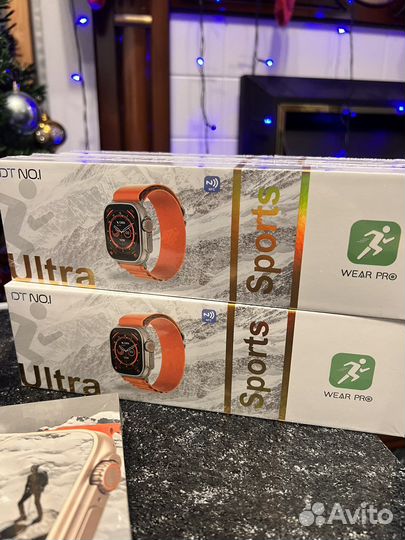 Смарт часы DT no1 8 ultra. Разные цвета